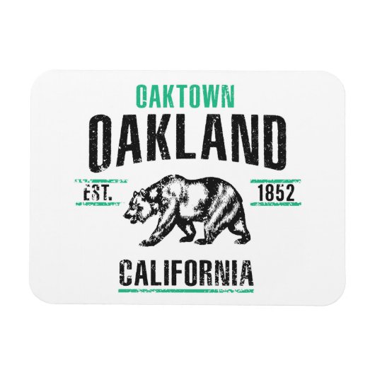 Oakland Magnet (Horizontal)