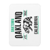 Oakland Magnet (Vertikal)