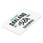 Oakland Magnet (Linke Seite)
