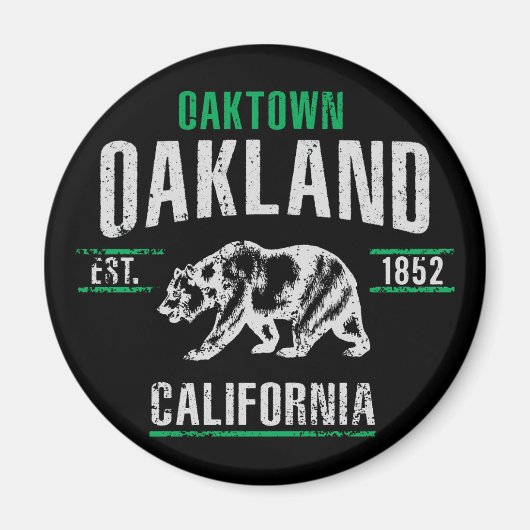 Oakland Magnet (Vorne)