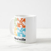 Oakland mahlt Tasse (Vorderseite Links)