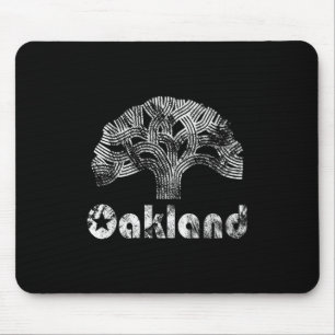 Oakland-Mausunterlage Mousepad