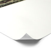 Oakland, MD Panorama Karte - 1906 Poster (Ecke)