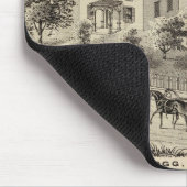 Oakland Mousepad (Ecke)