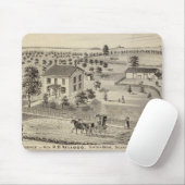 Oakland Mousepad (Mit Mouse)