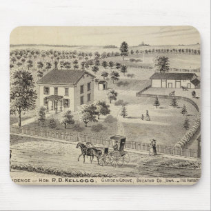 Oakland Mousepad