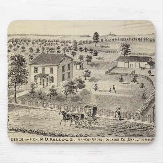 Oakland Mousepad (Vorne)