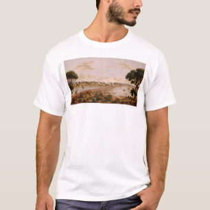 Oakland-Mündung nahe See Merritt (1232A) T-Shirt