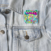 Oakland Mystic-Tanz Button (Beispiel)
