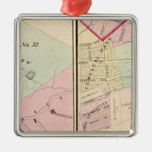 Oakland, Nähe 1112 Ornament Aus Metall