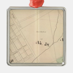 Oakland, Nähe 14 Silbernes Ornament