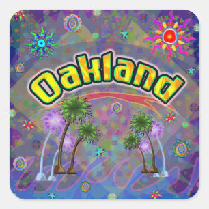 Oakland Noble Voyage Sticker