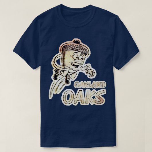 Oakland Oaks Baseball T-Shirt (Design vorne)
