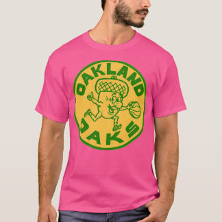 Oakland Oaks Vintage-Basketball-Logo ABA T-Shirt