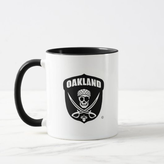 Oakland Pirate Tasse (Links)