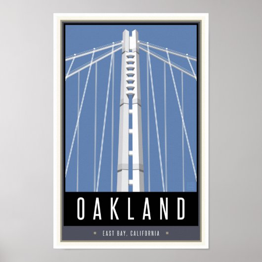 Oakland Poster (Vorne)