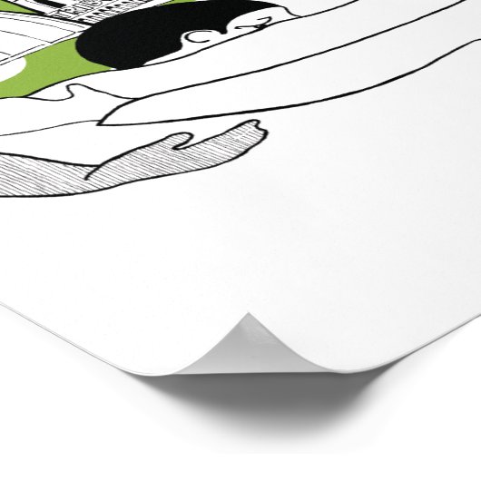 Oakland Poster (Ecke)