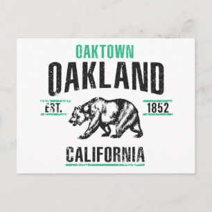 Oakland Postkarte