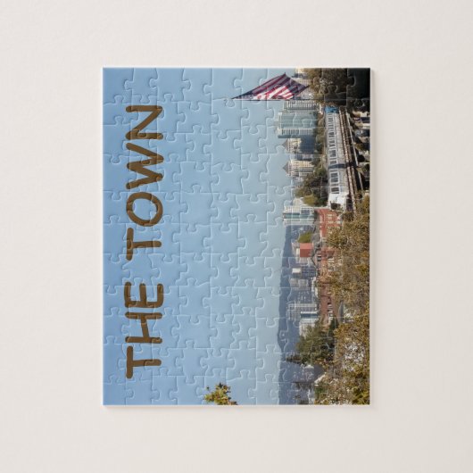 Oakland Puzzle (Vertikal)