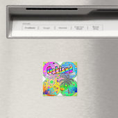 Oakland Quadro Seasons Magnet (In Situ (Geschirrspüler))