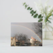 Oakland Rainbow Postkarte (Stehend Vorderseite)