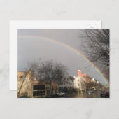 Oakland Rainbow Postkarte (Vorne/Hinten)