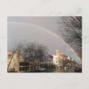 Oakland Rainbow Postkarte