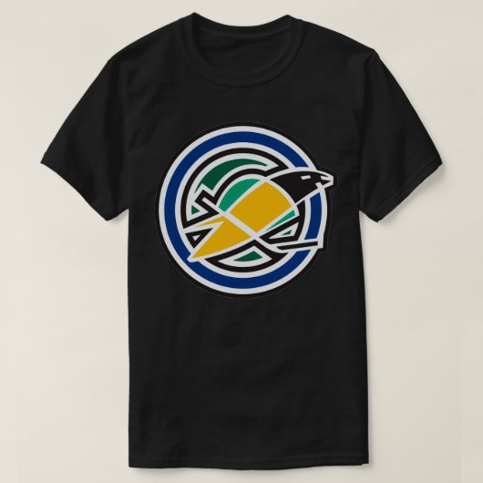Oakland Siegel Vintages Logo T-Shirt (Design vorne)