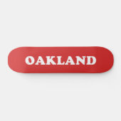 Oakland Skateboard (Horizontal)