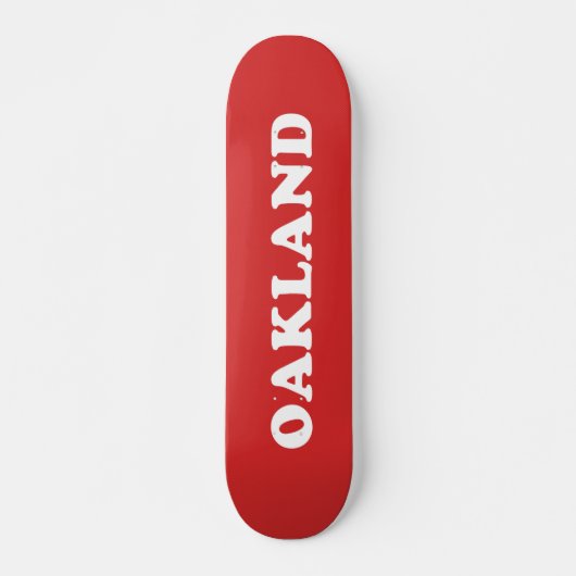 Oakland Skateboard (Vorne)