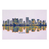 Oakland Skyline Poster (Vorderseite)