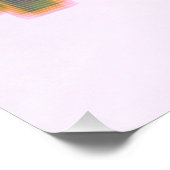 Oakland Skyline Poster (Ecke)