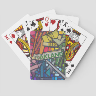 Oakland Spielkarten