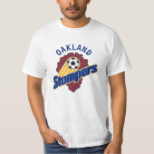 Oakland Stompers T-Shirt (Vorderseite)
