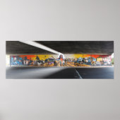 Oakland Super Heroes Mural 1 Poster (Vorne)