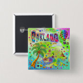 Oakland Timeless Melody Button (Vorne & Hinten)