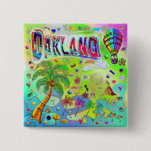 Oakland Timeless Melody Button (Vorderseite)