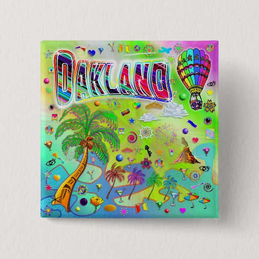 Oakland Timeless Melody Button (Vorderseite)
