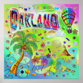 Oakland Timeless Melody Poster (Vorne)