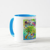 Oakland Timeless Melody Tasse (Vorderseite Links)