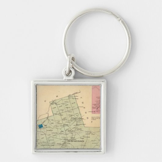 Oakland Township Schlüsselanhänger (Vorne)