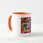 Oakland Tropical Friends Tasse (Vorderseite Links)