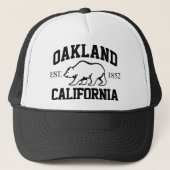 Oakland Truckerkappe (Vorderseite)