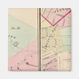 Oakland, Umgebung 1112 Magnet