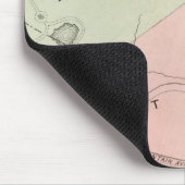 Oakland, Umgebung 1112 Mousepad (Ecke)