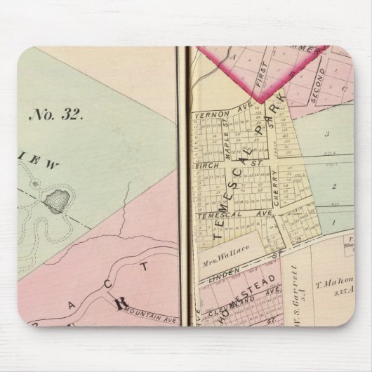 Oakland, Umgebung 1112 Mousepad (Vorne)