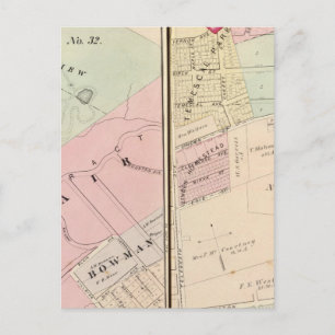 Oakland, Umgebung 1112 Postkarte