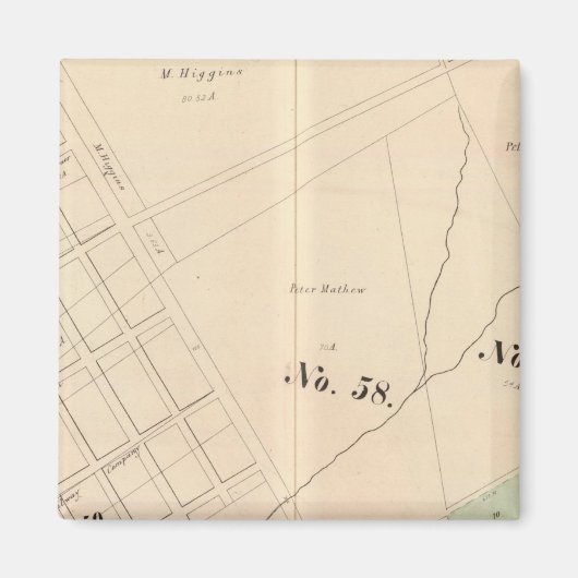 Oakland, Umgebung 14 Magnet (Vorne)