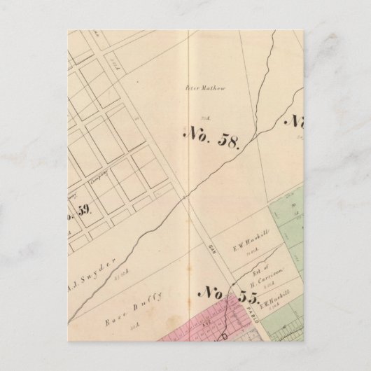 Oakland, Umgebung 14 Postkarte (Vorderseite)