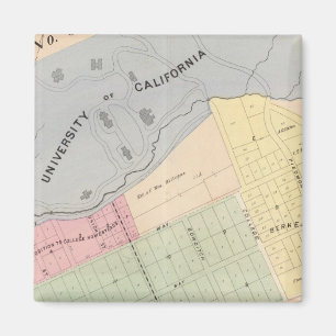 Oakland, Umgebung 16 Magnet